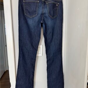 Dark Blue Denim Jeans